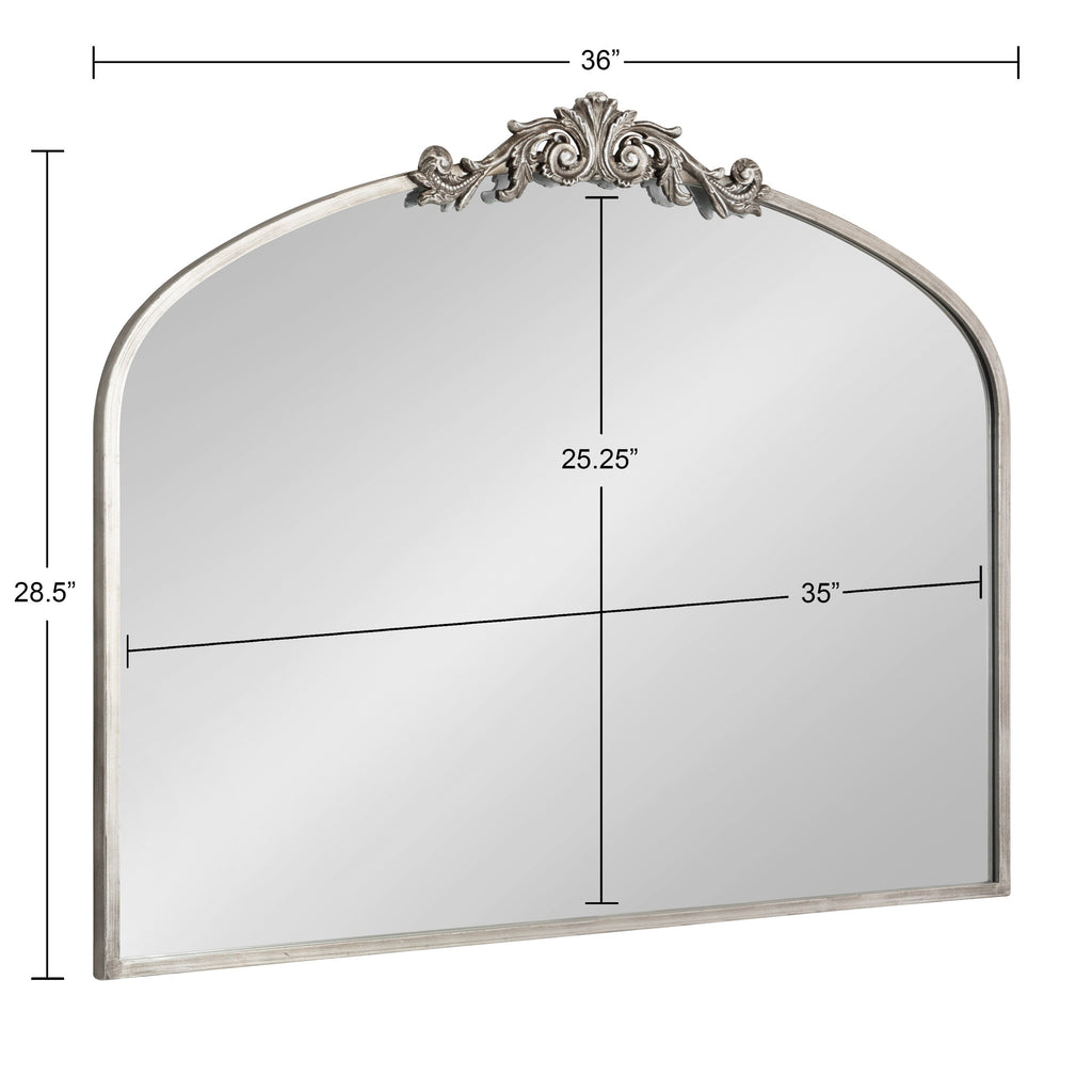 The Arendahl | Ornate Baroque Arch Mirror