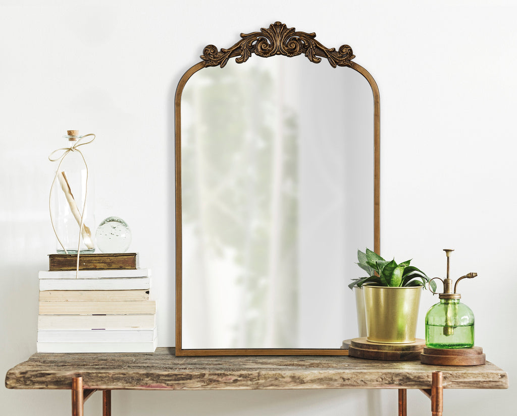 The Arendahl | Ornate Baroque Arch Mirror
