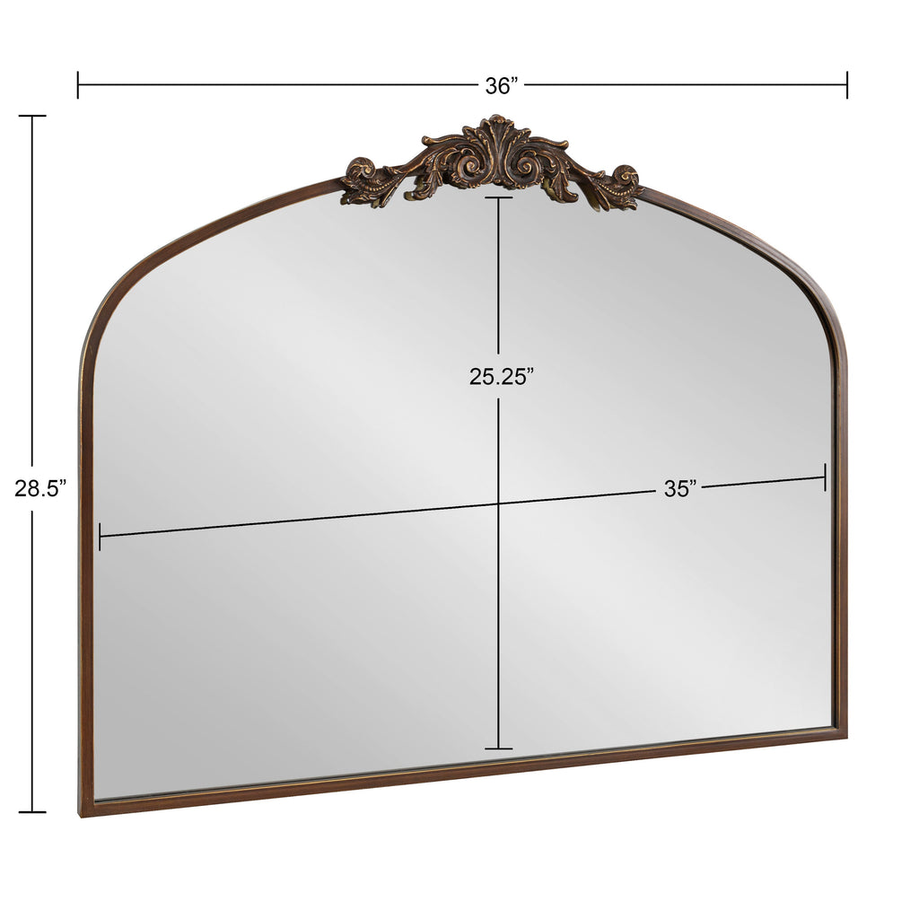 The Arendahl | Ornate Baroque Arch Mirror
