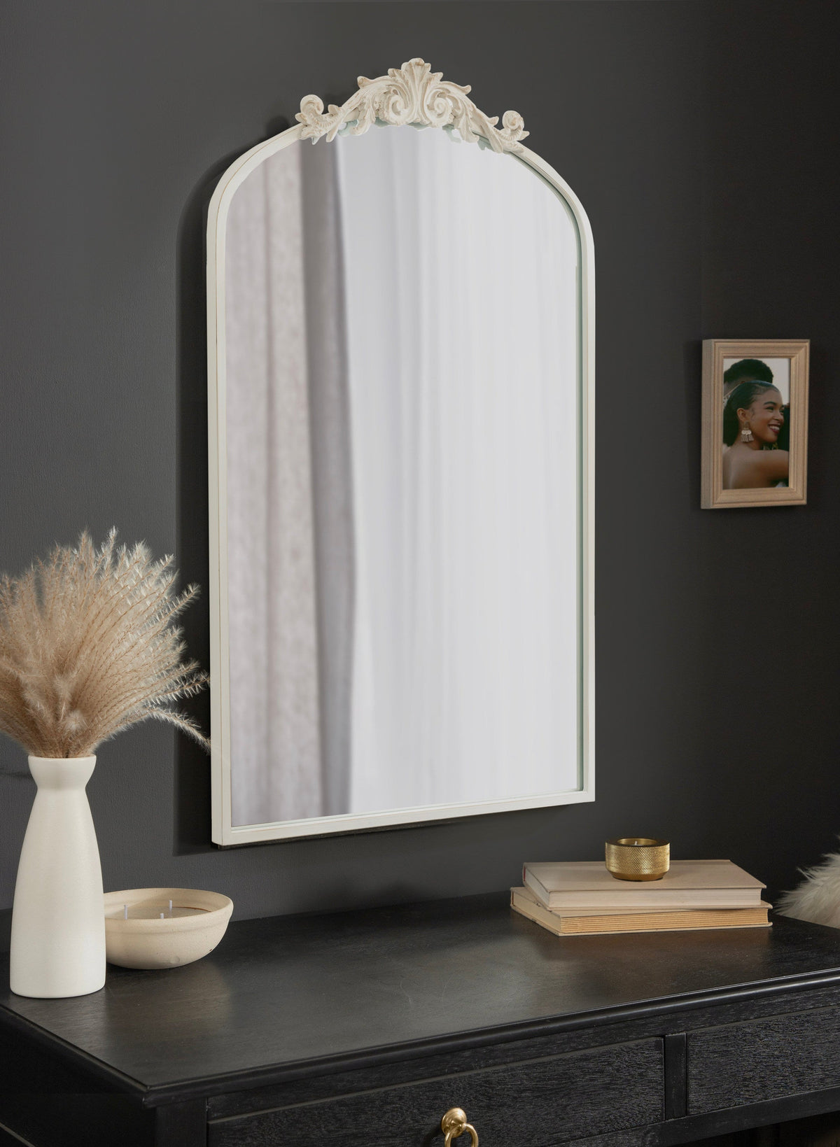 The Arendahl | Ornate Baroque Arch Mirror