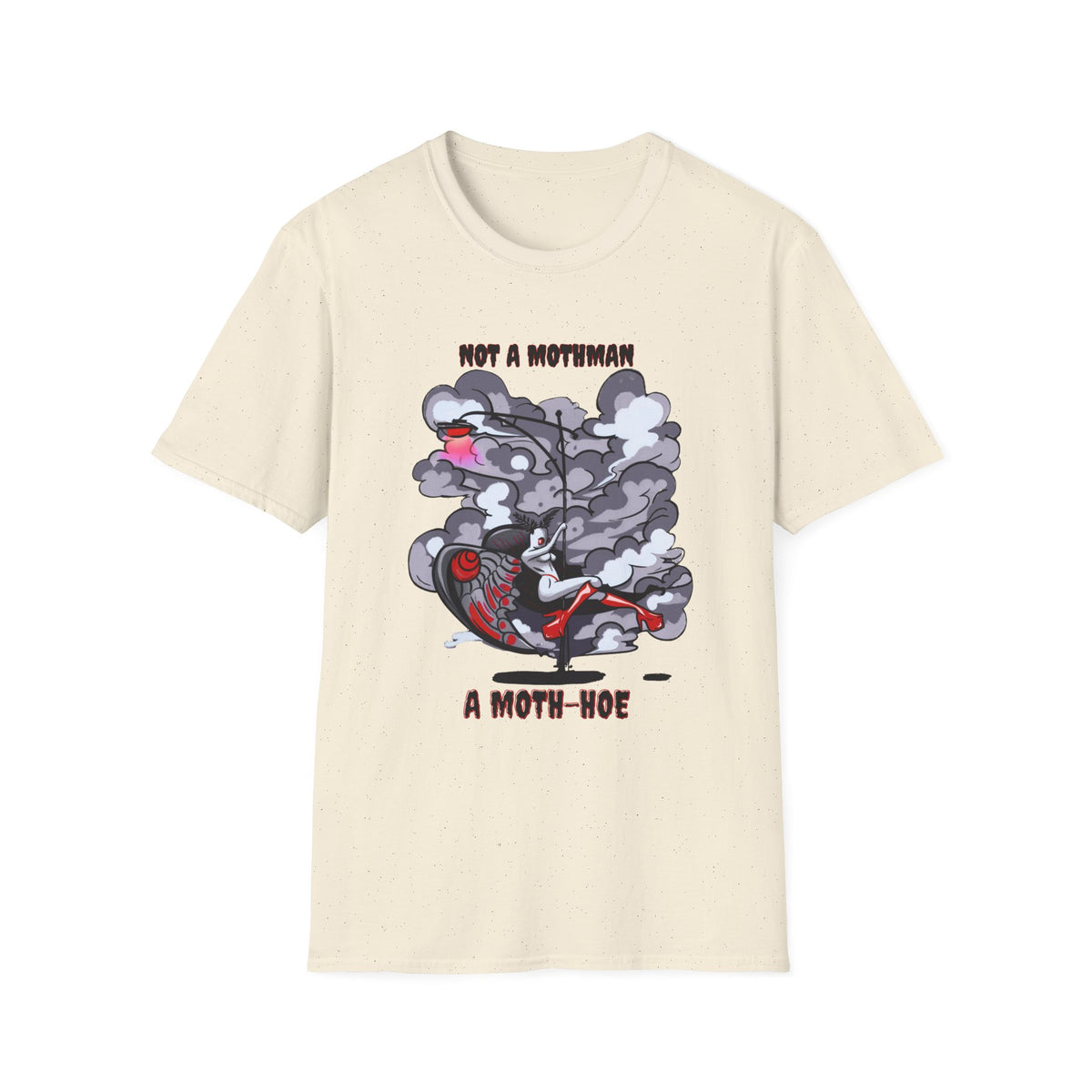 Not a Mothman | Cryptid Graphic Tee