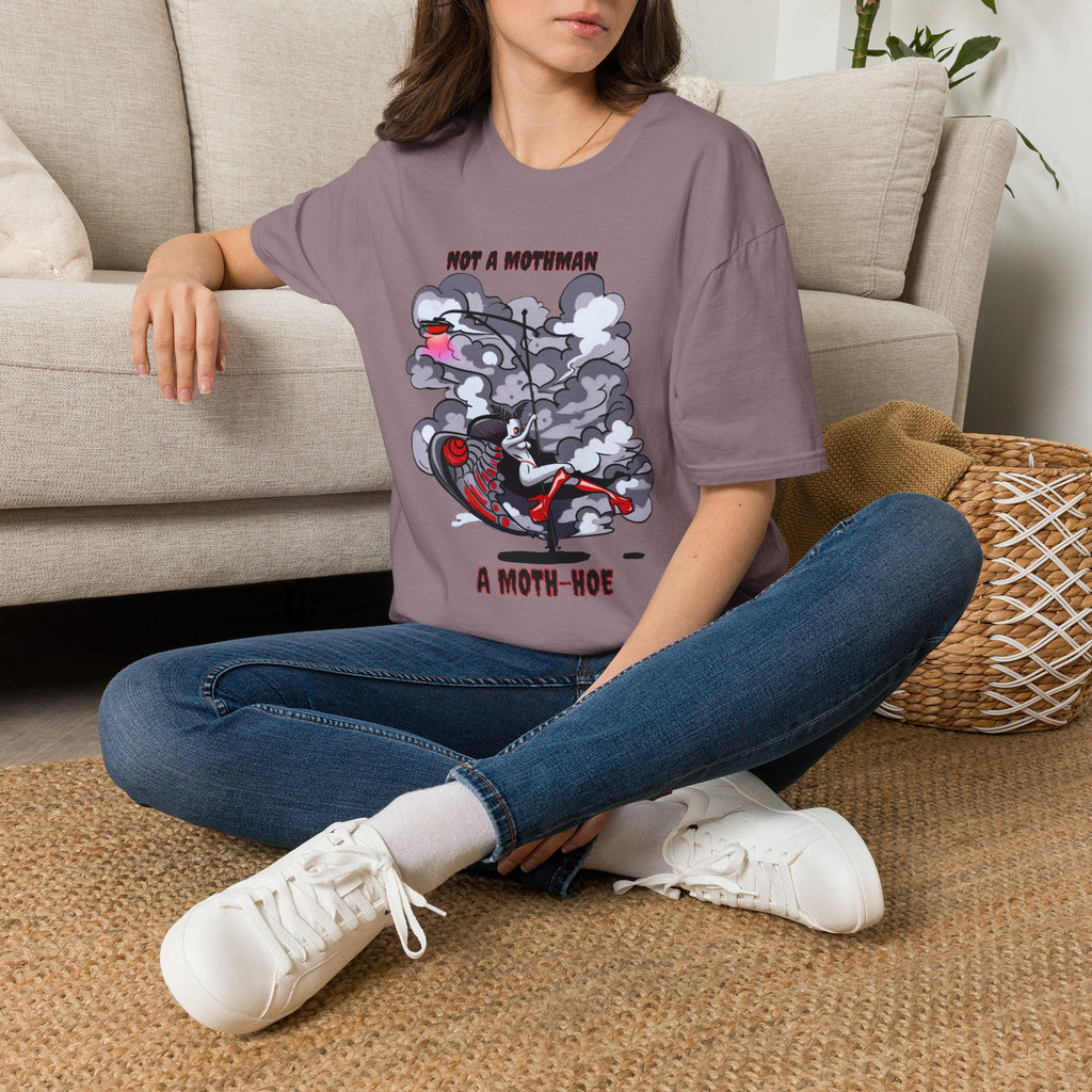 Not a Mothman | Cryptid Graphic Tee