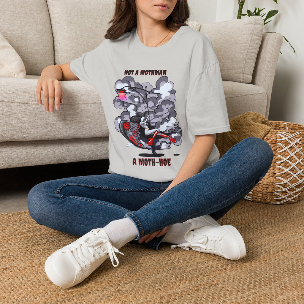 Not a Mothman | Cryptid Graphic Tee
