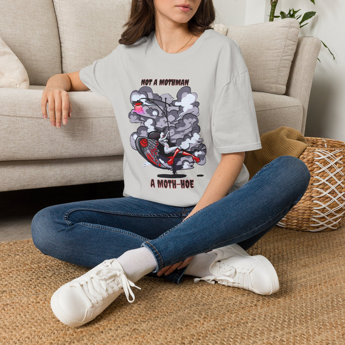 Not a Mothman | Cryptid Graphic Tee