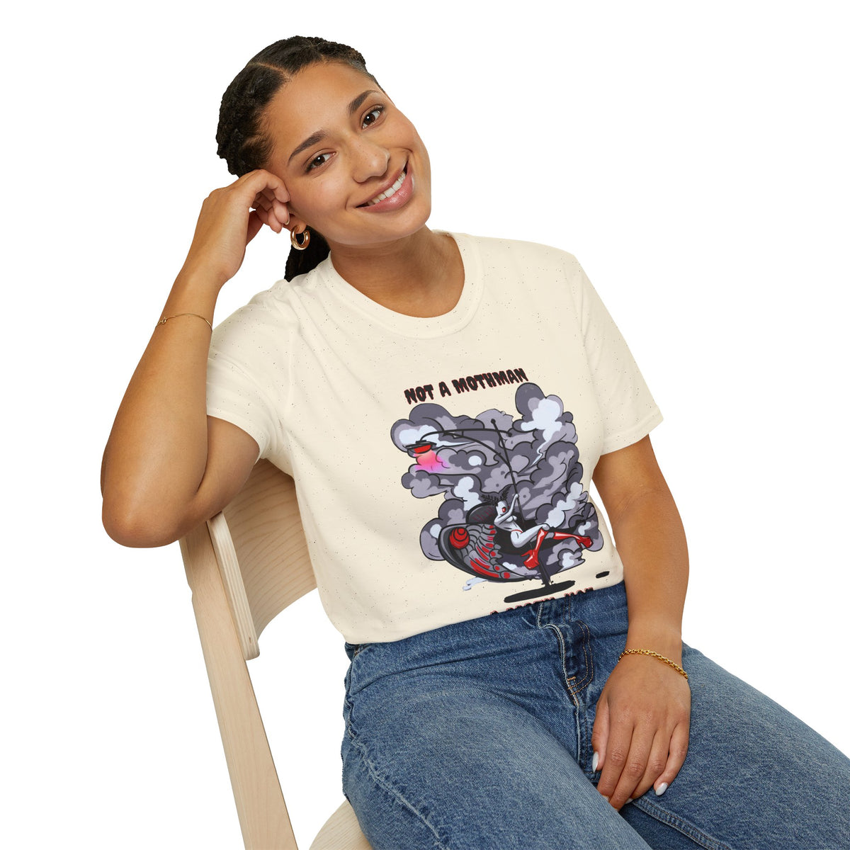Not a Mothman | Cryptid Graphic Tee