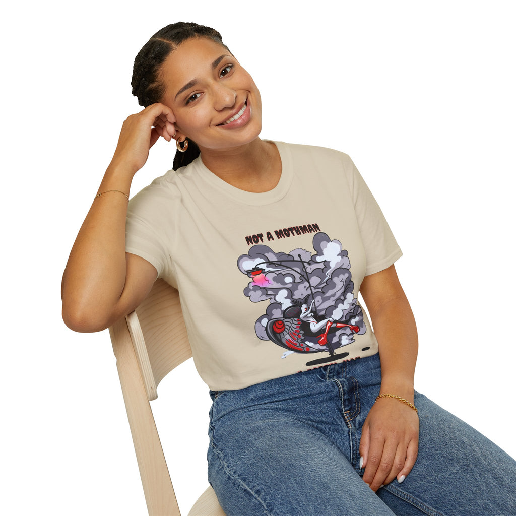 Not a Mothman | Cryptid Graphic Tee