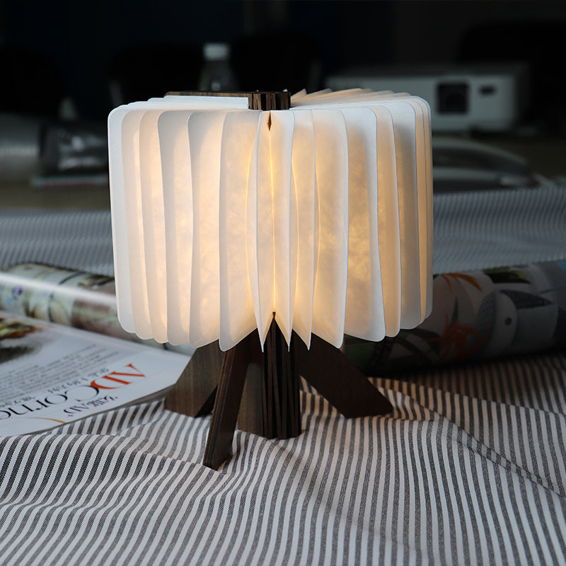 Illuminated Pages Book Lamp
