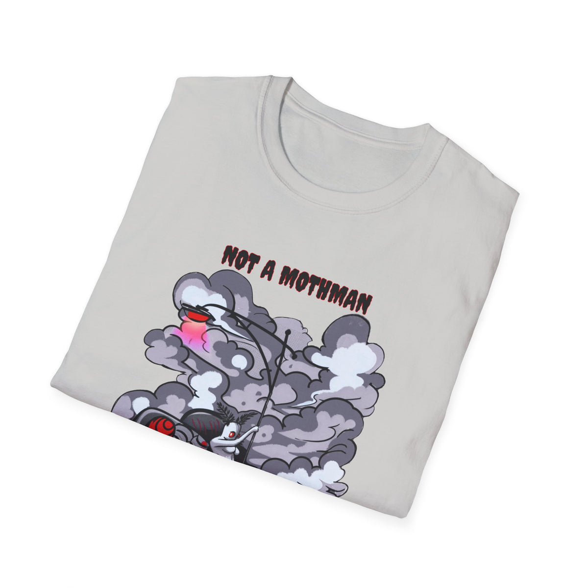 Not a Mothman | Cryptid Graphic Tee