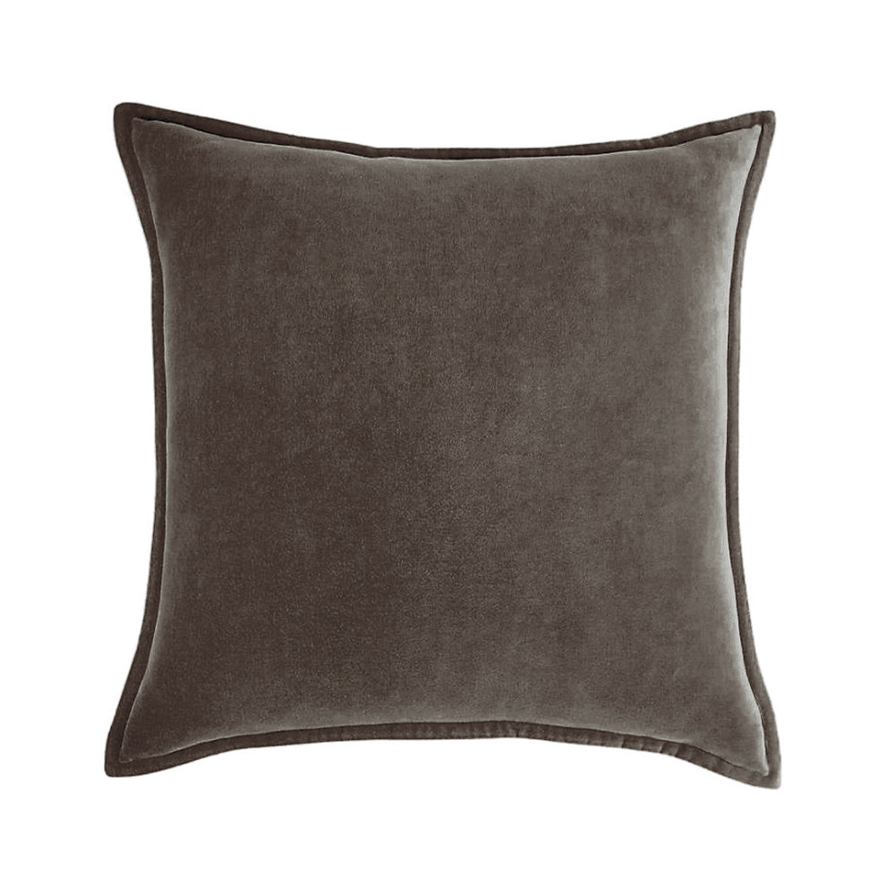 The Velvet Hour | Luxe Velvet Throw Pillow with Insert