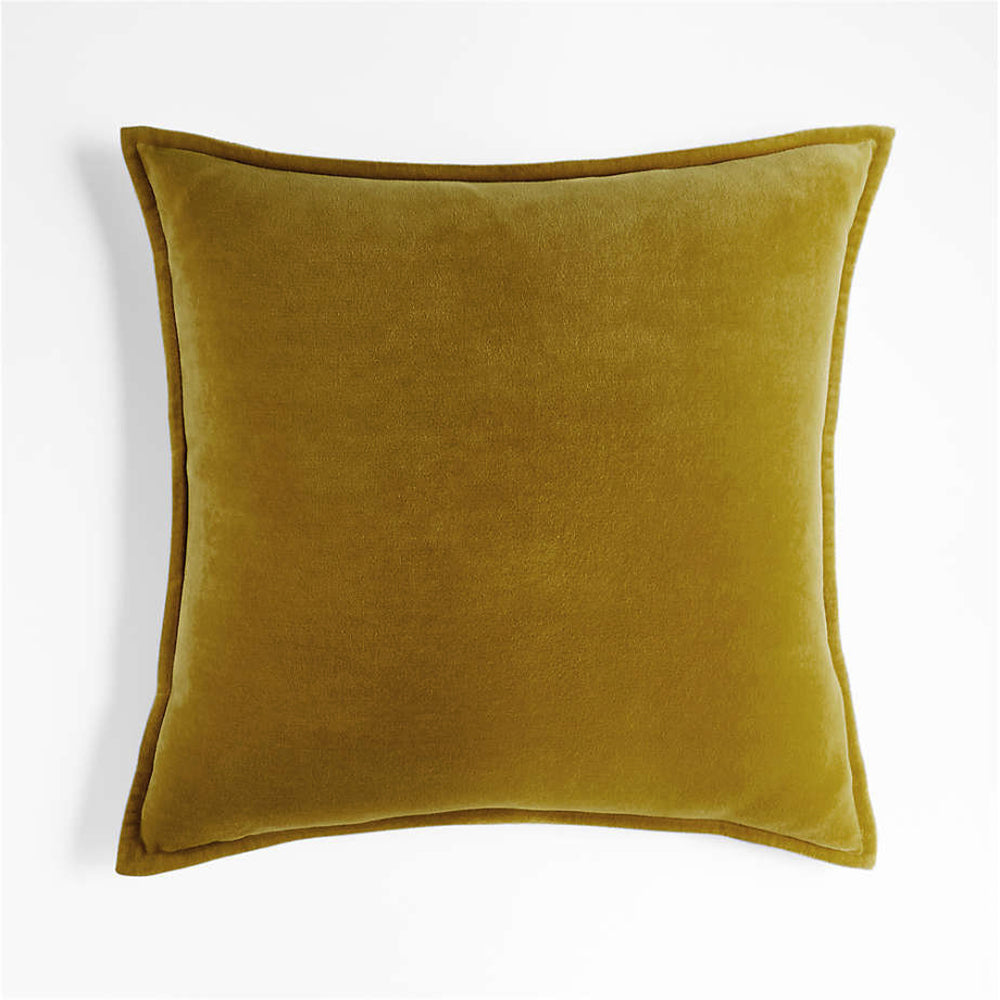 The Velvet Hour | Luxe Velvet Throw Pillow with Insert