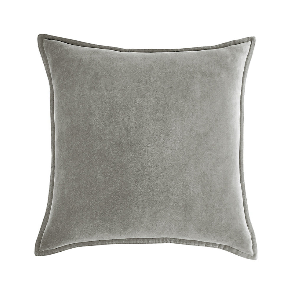 The Velvet Hour | Luxe Velvet Throw Pillow with Insert