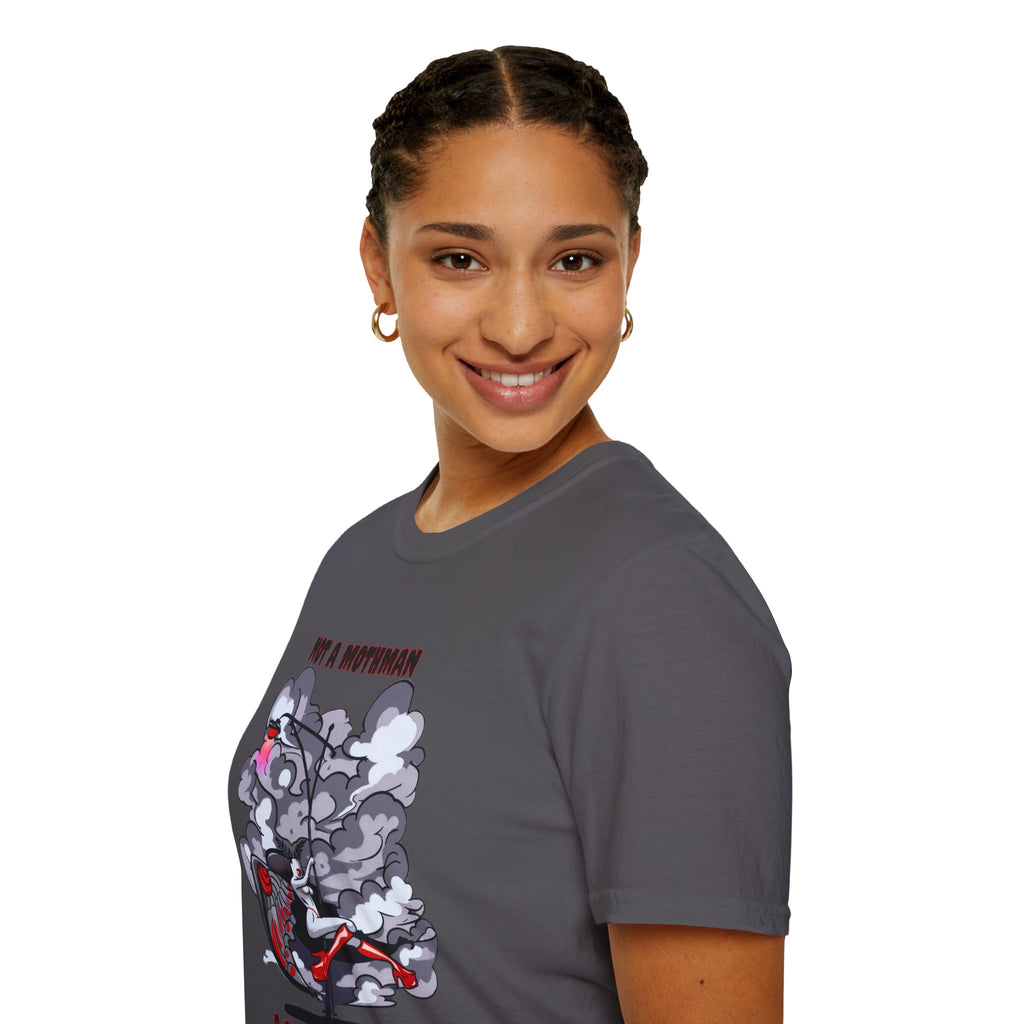 Not a Mothman | Cryptid Graphic Tee