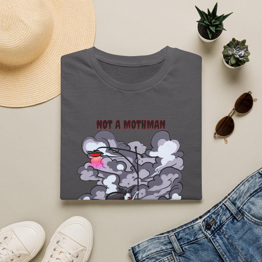 Not a Mothman | Cryptid Graphic Tee