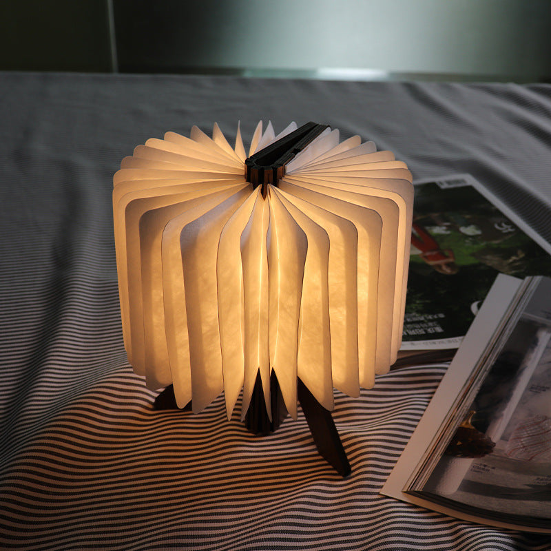 Illuminated Pages Book Lamp