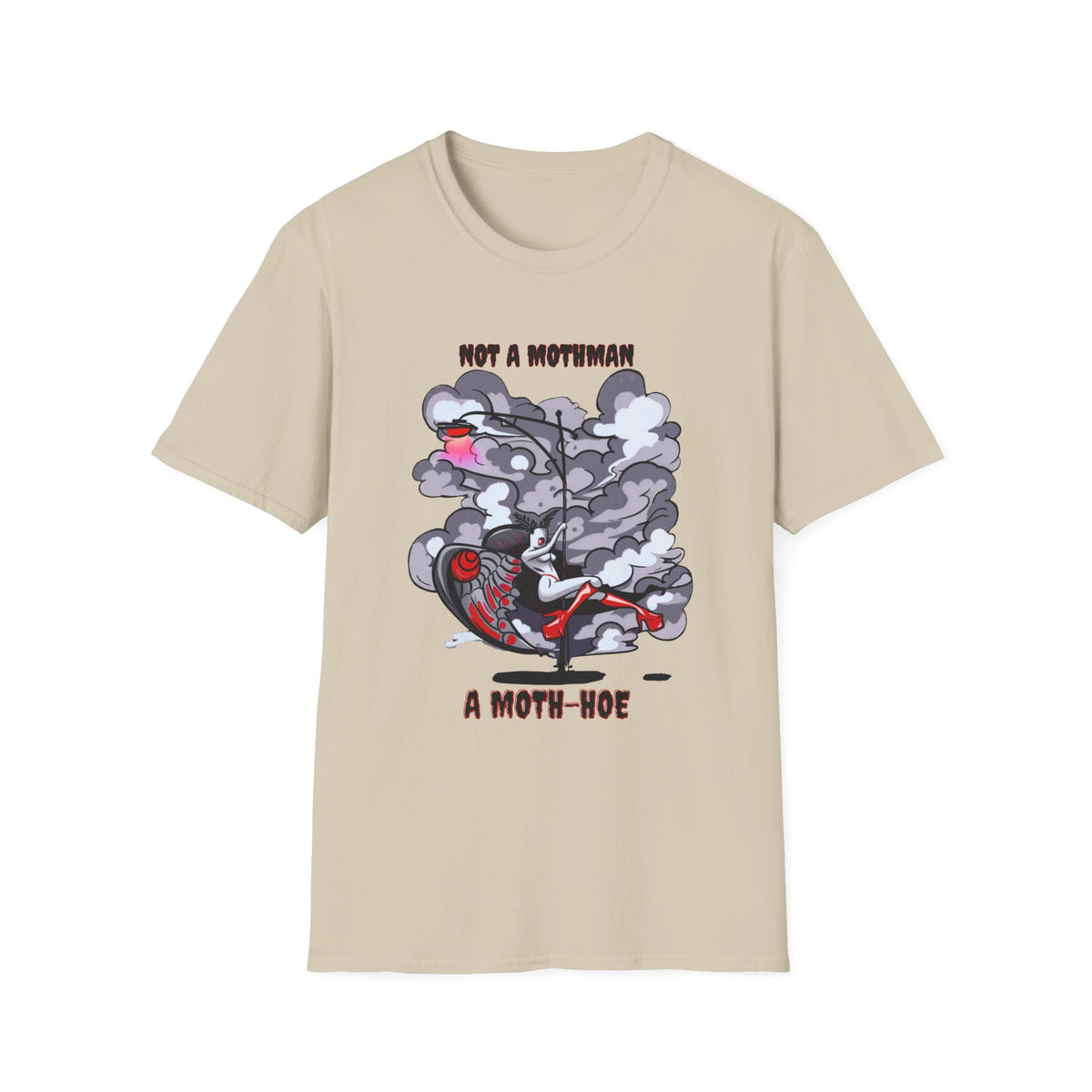 Not a Mothman | Cryptid Graphic Tee