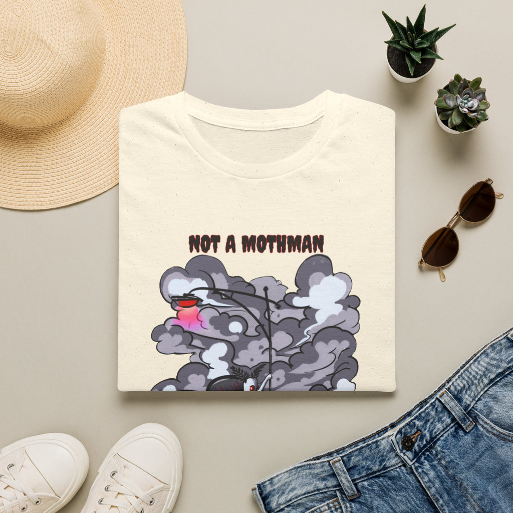 Not a Mothman | Cryptid Graphic Tee