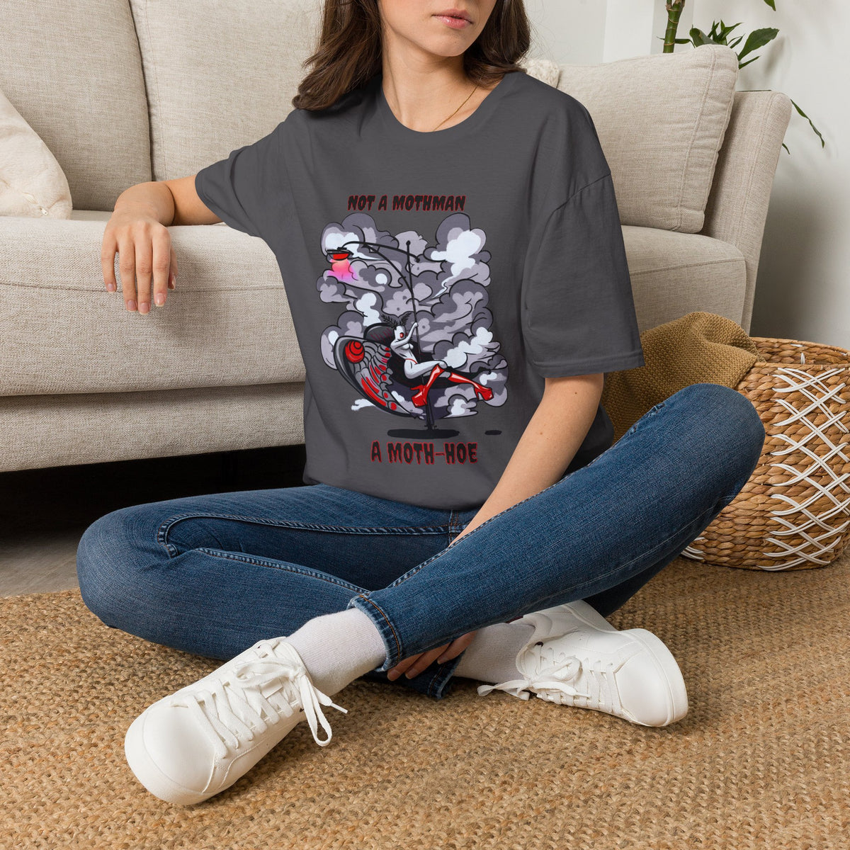 Not a Mothman | Cryptid Graphic Tee