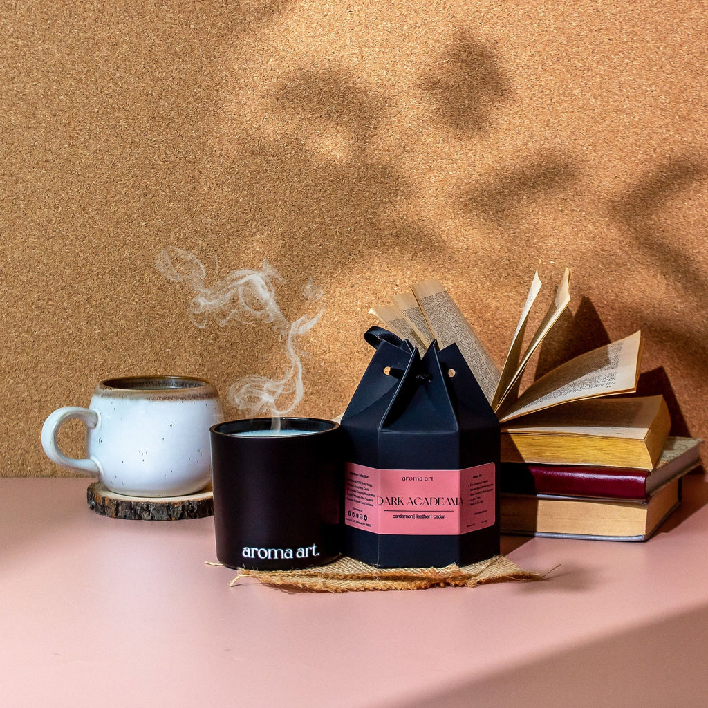 The Library Candle