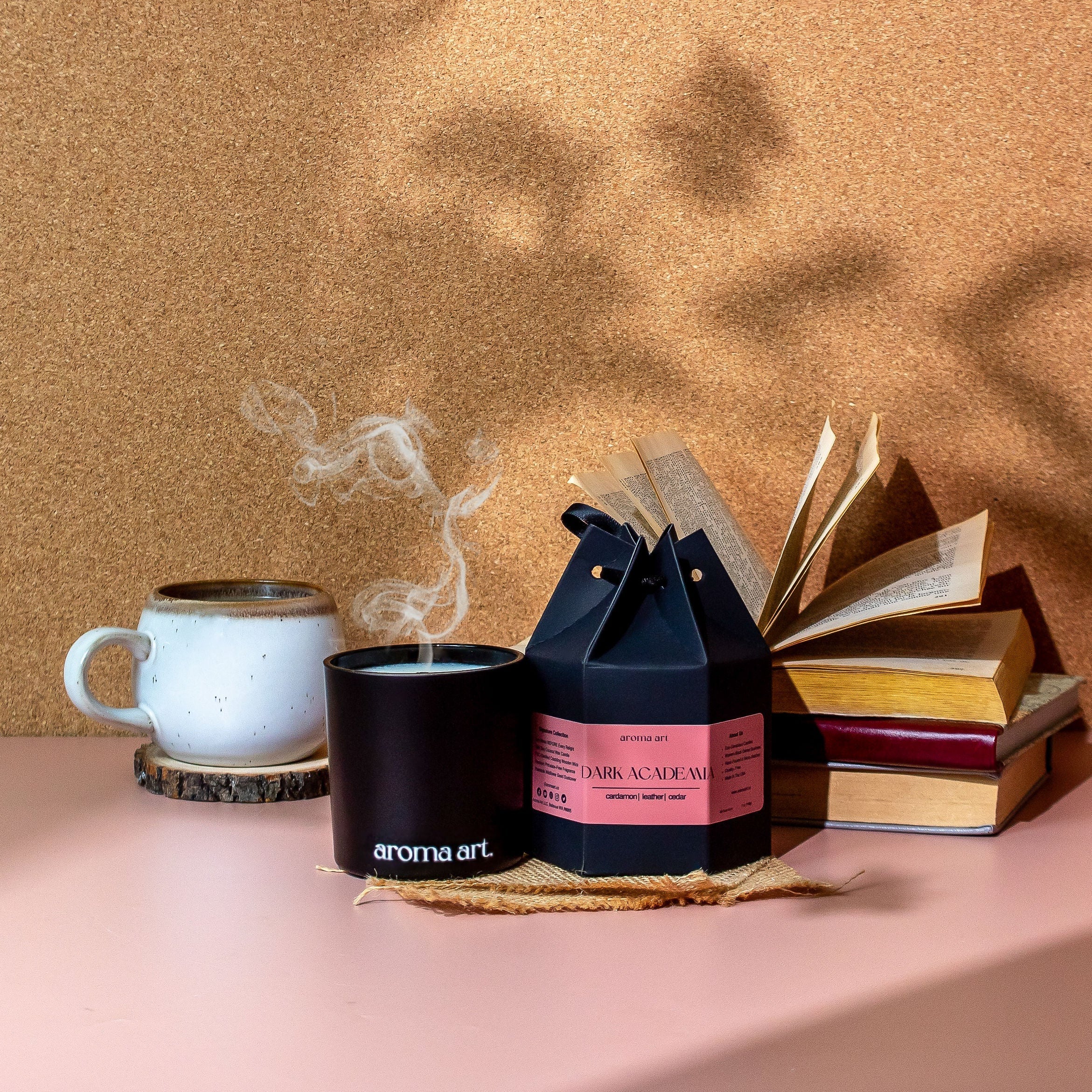The Library Candle