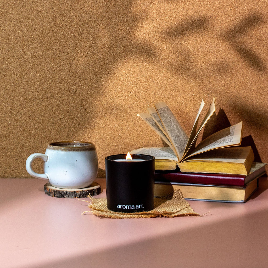 The Library Candle