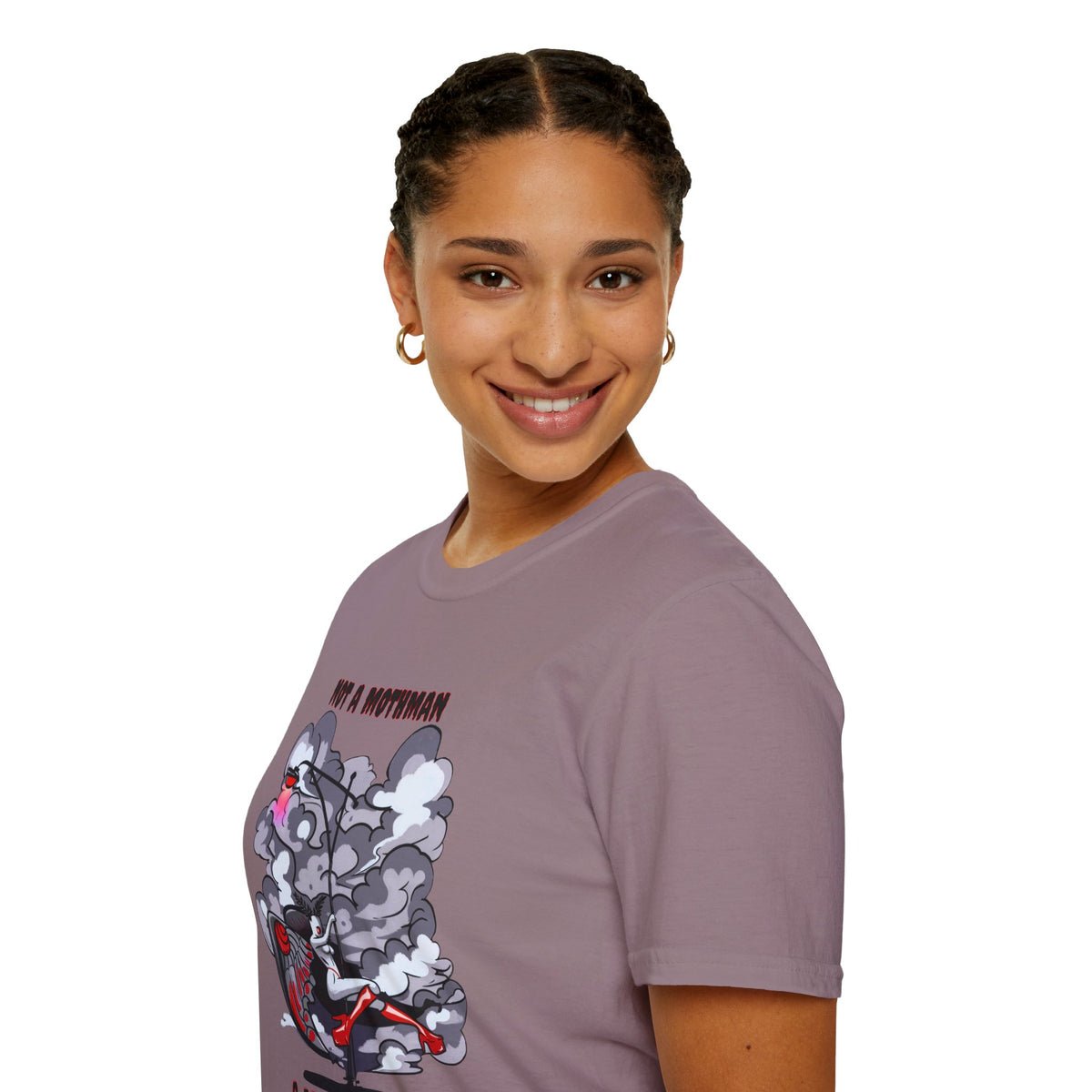 Not a Mothman | Cryptid Graphic Tee