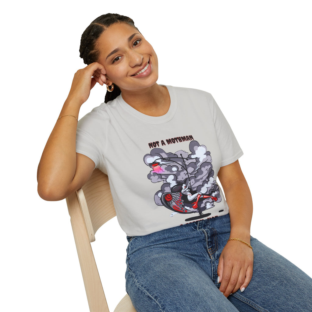Not a Mothman | Cryptid Graphic Tee