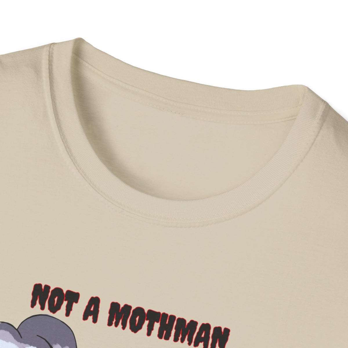 Not a Mothman | Cryptid Graphic Tee