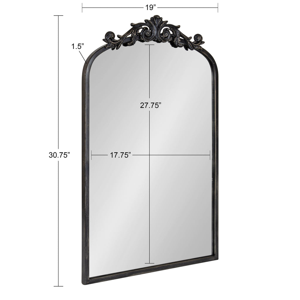 The Arendahl | Ornate Baroque Arch Mirror