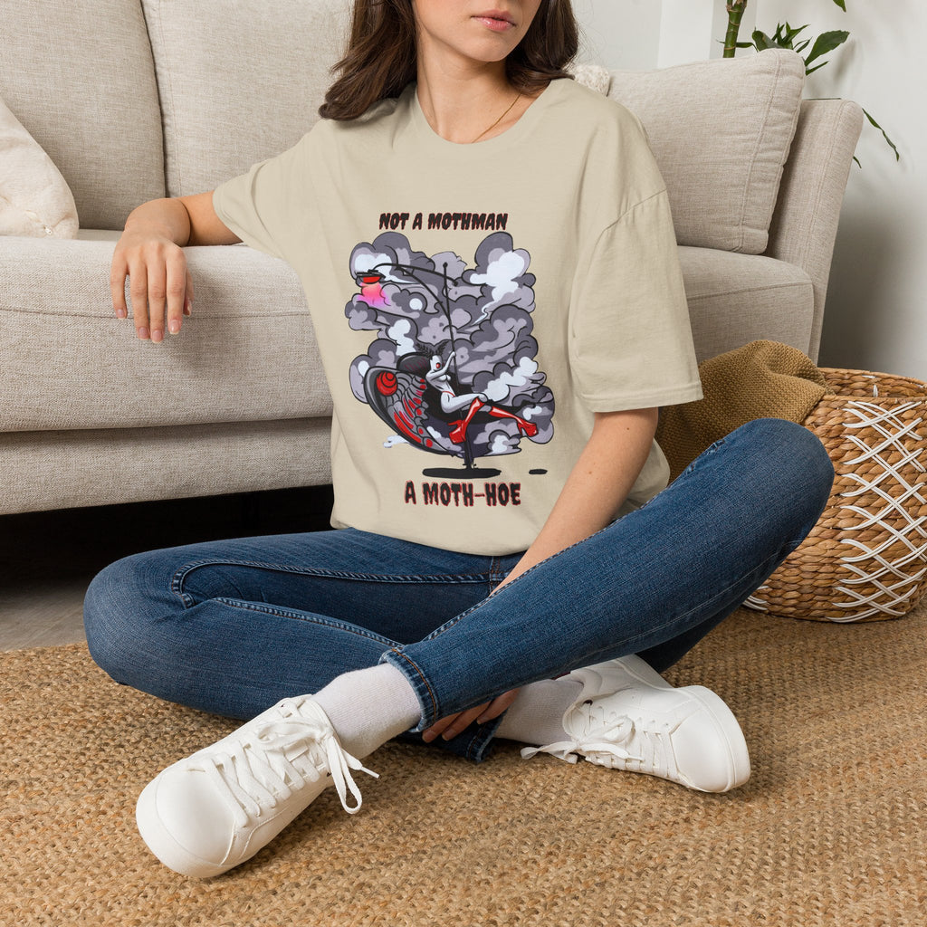 Not a Mothman | Cryptid Graphic Tee