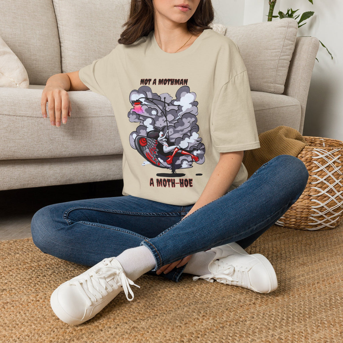 Not a Mothman | Cryptid Graphic Tee