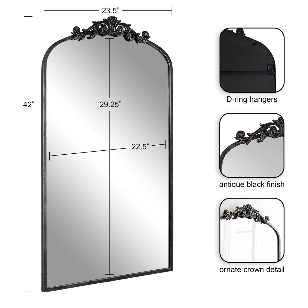 The Arendahl | Ornate Baroque Arch Mirror