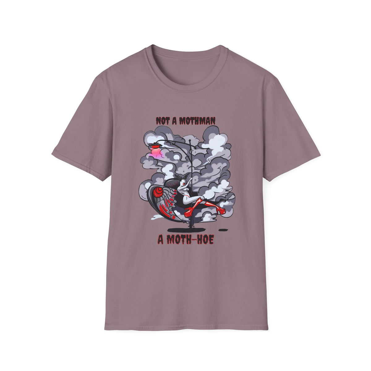 Not a Mothman | Cryptid Graphic Tee