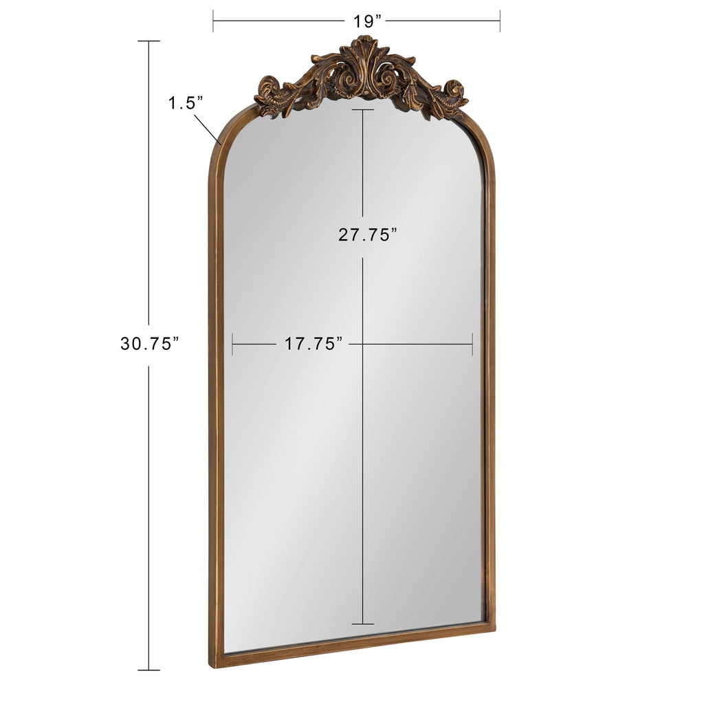 The Arendahl | Ornate Baroque Arch Mirror