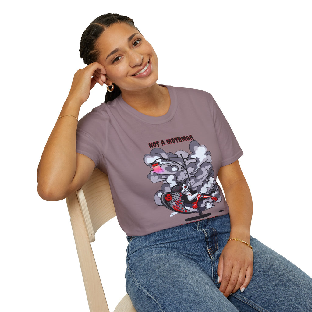 Not a Mothman | Cryptid Graphic Tee