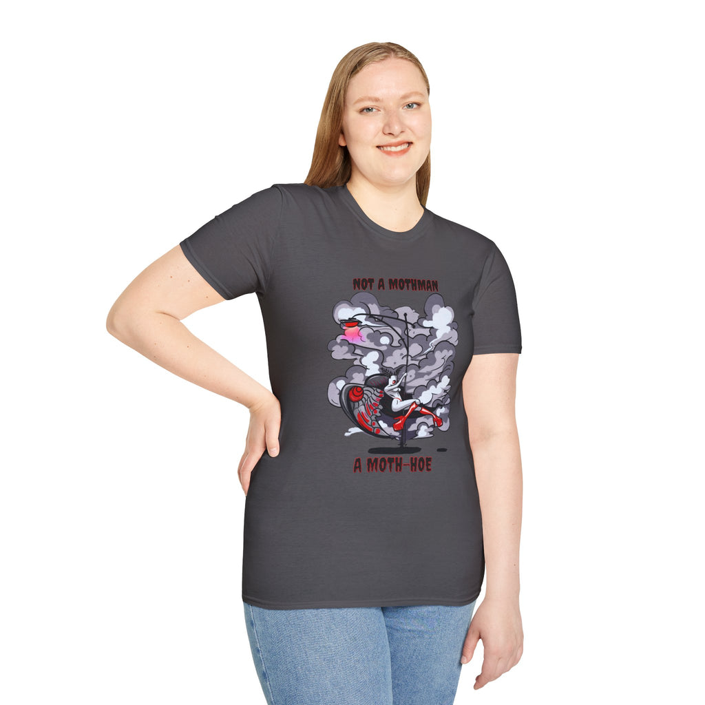 Not a Mothman | Cryptid Graphic Tee