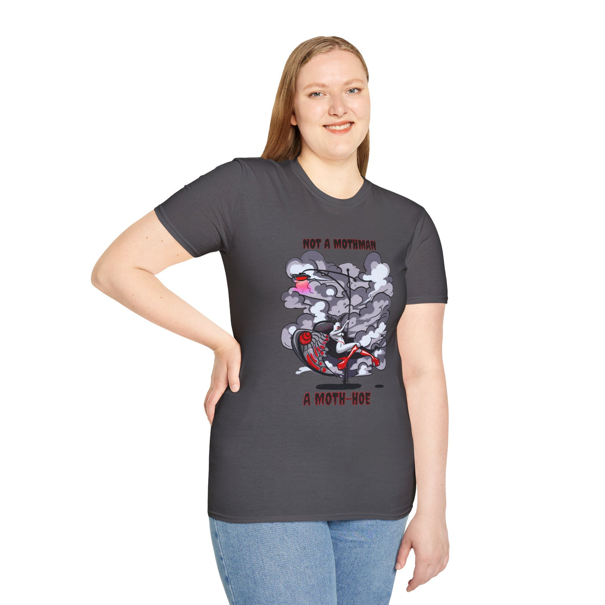 Not a Mothman | Cryptid Graphic Tee