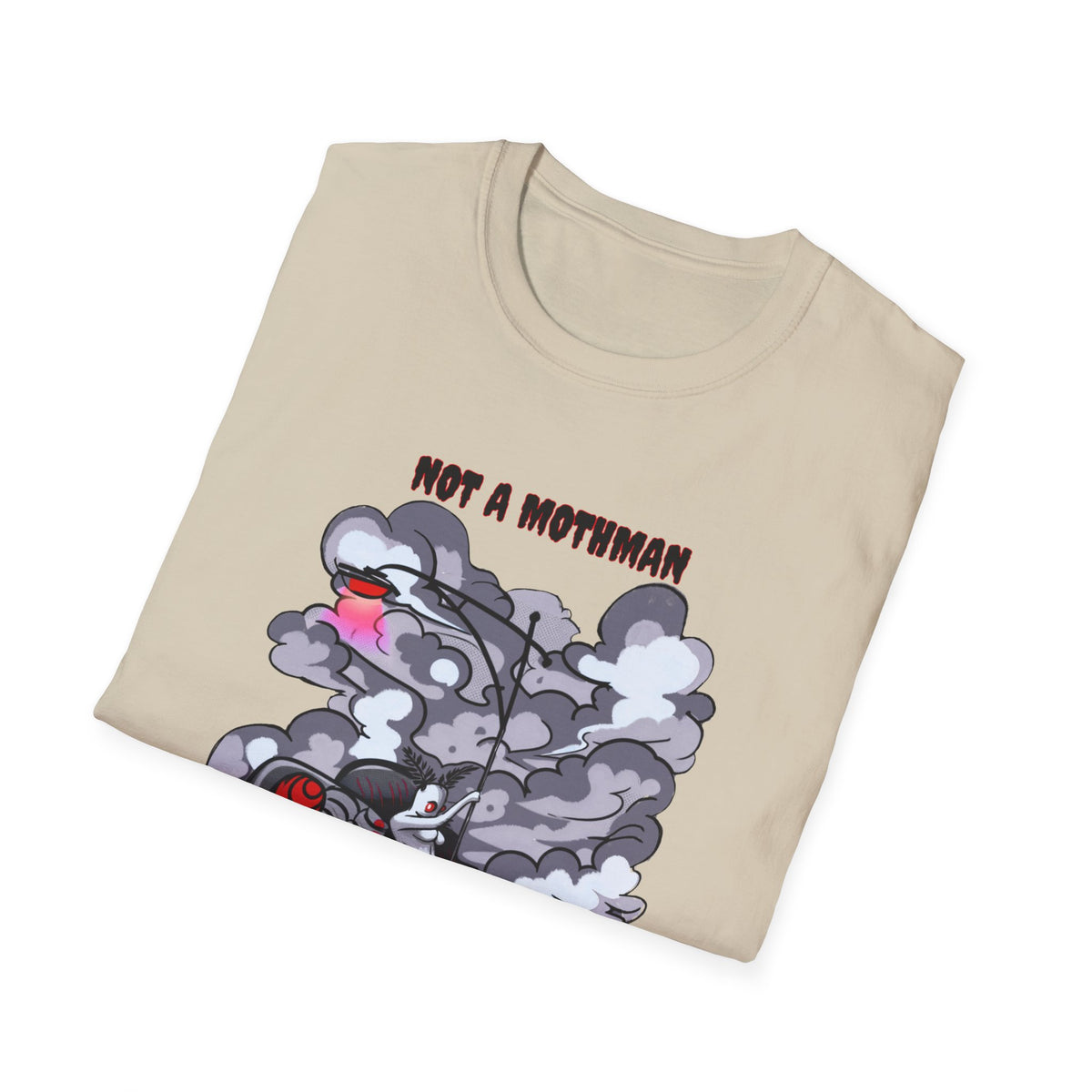 Not a Mothman | Cryptid Graphic Tee