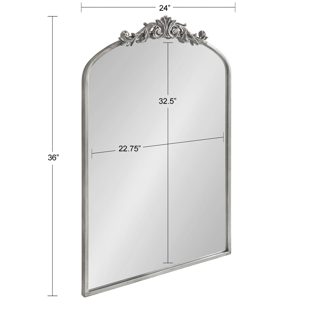 The Arendahl | Ornate Baroque Arch Mirror