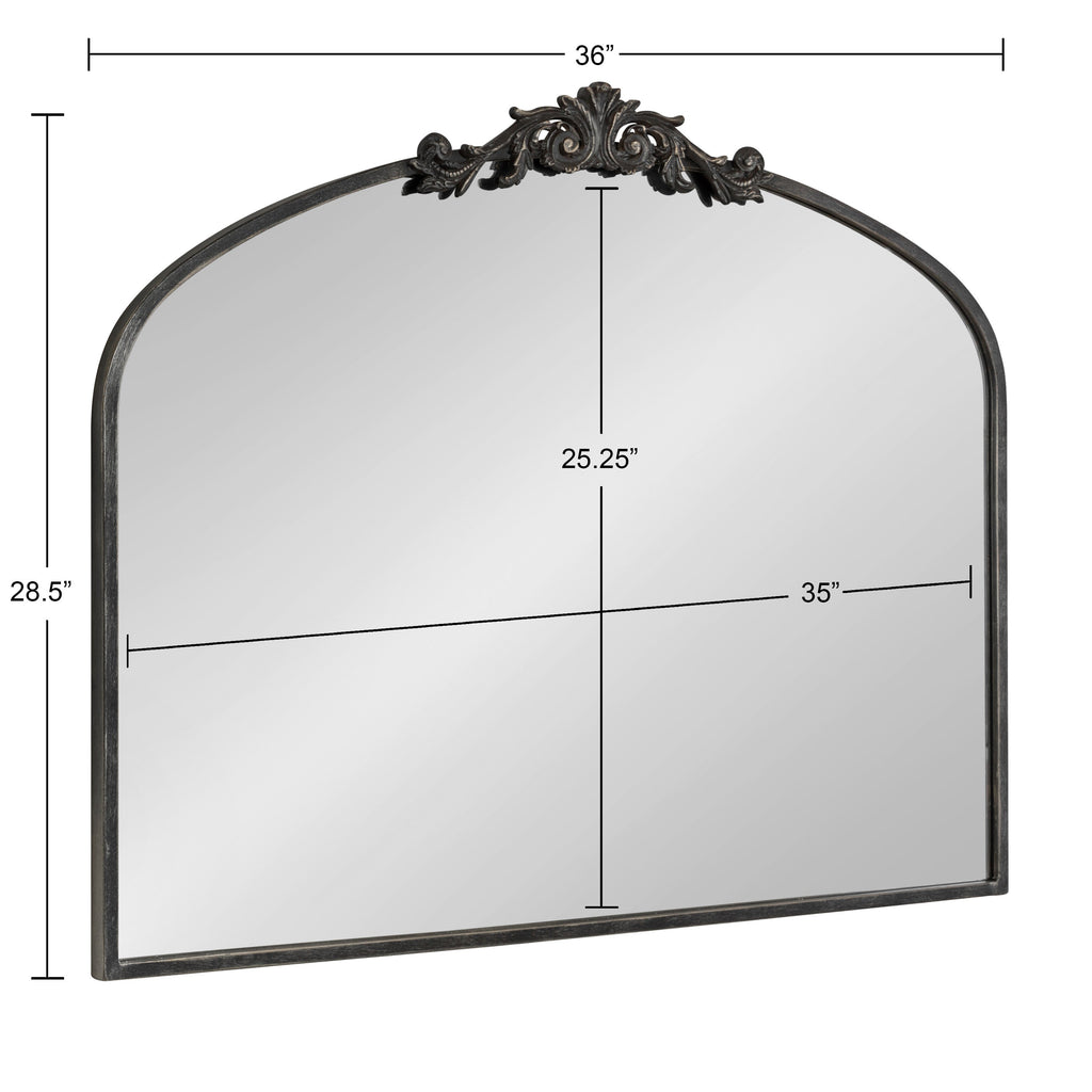 The Arendahl | Ornate Baroque Arch Mirror