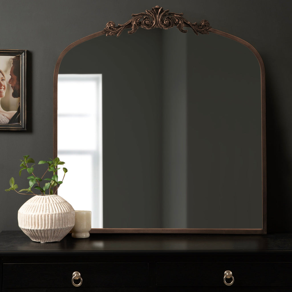 The Arendahl | Ornate Baroque Arch Mirror