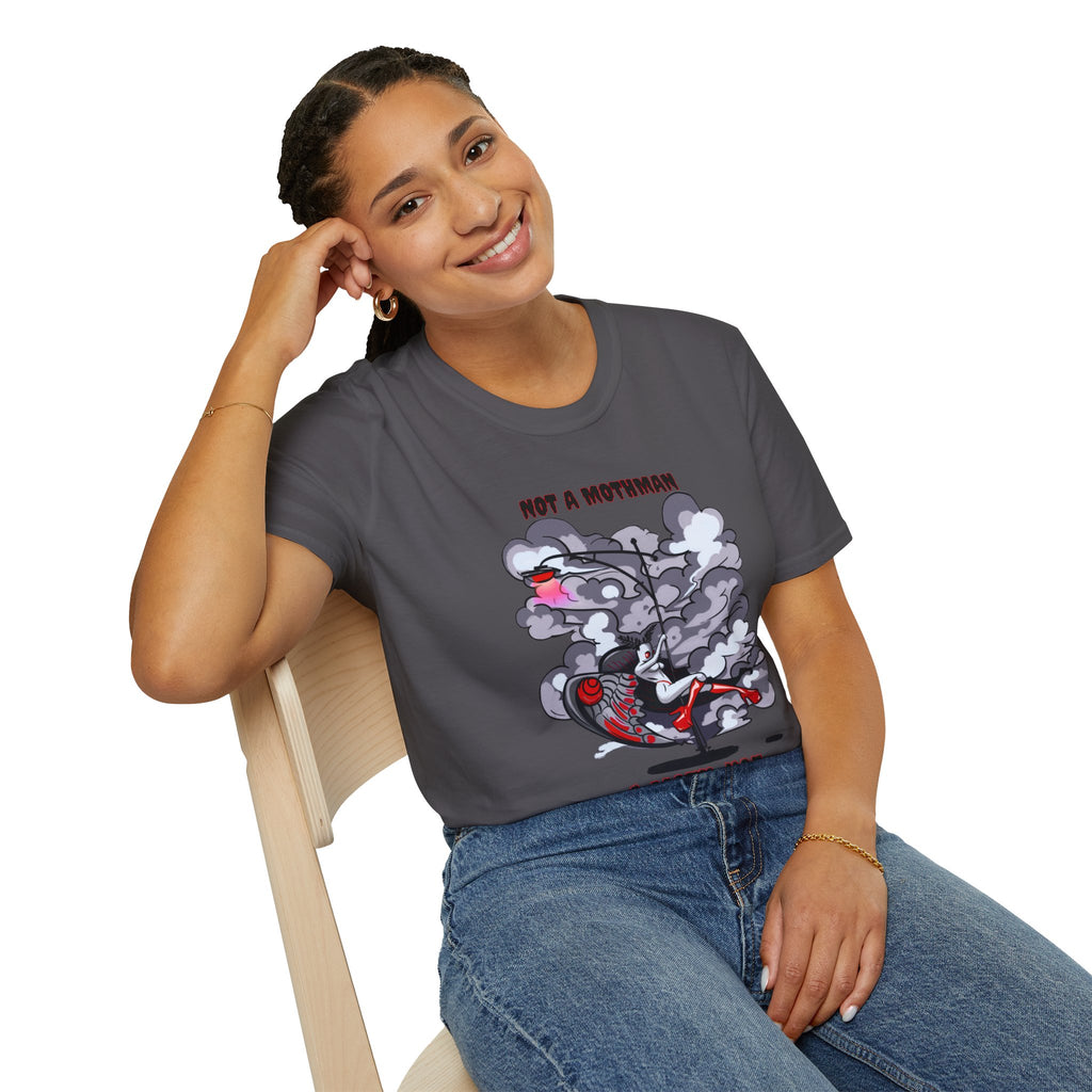 Not a Mothman | Cryptid Graphic Tee