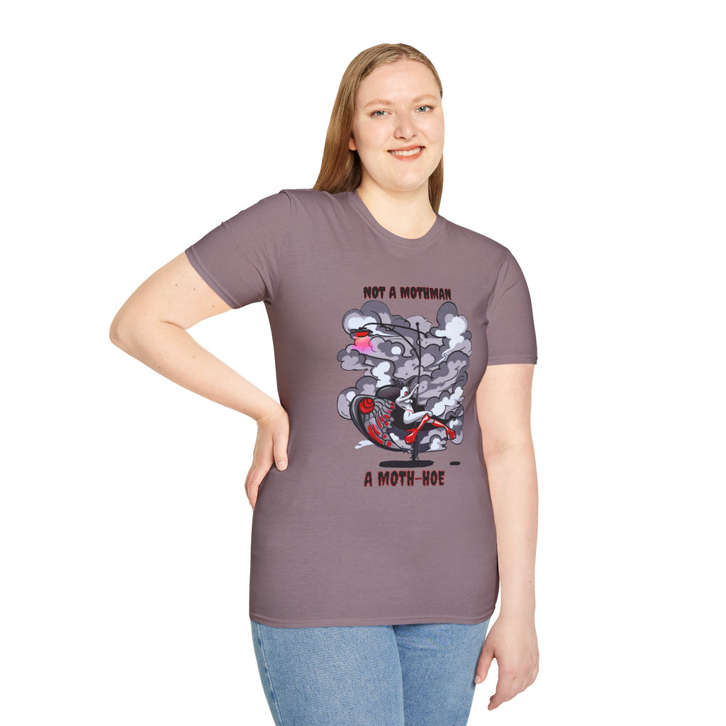 Not a Mothman | Cryptid Graphic Tee