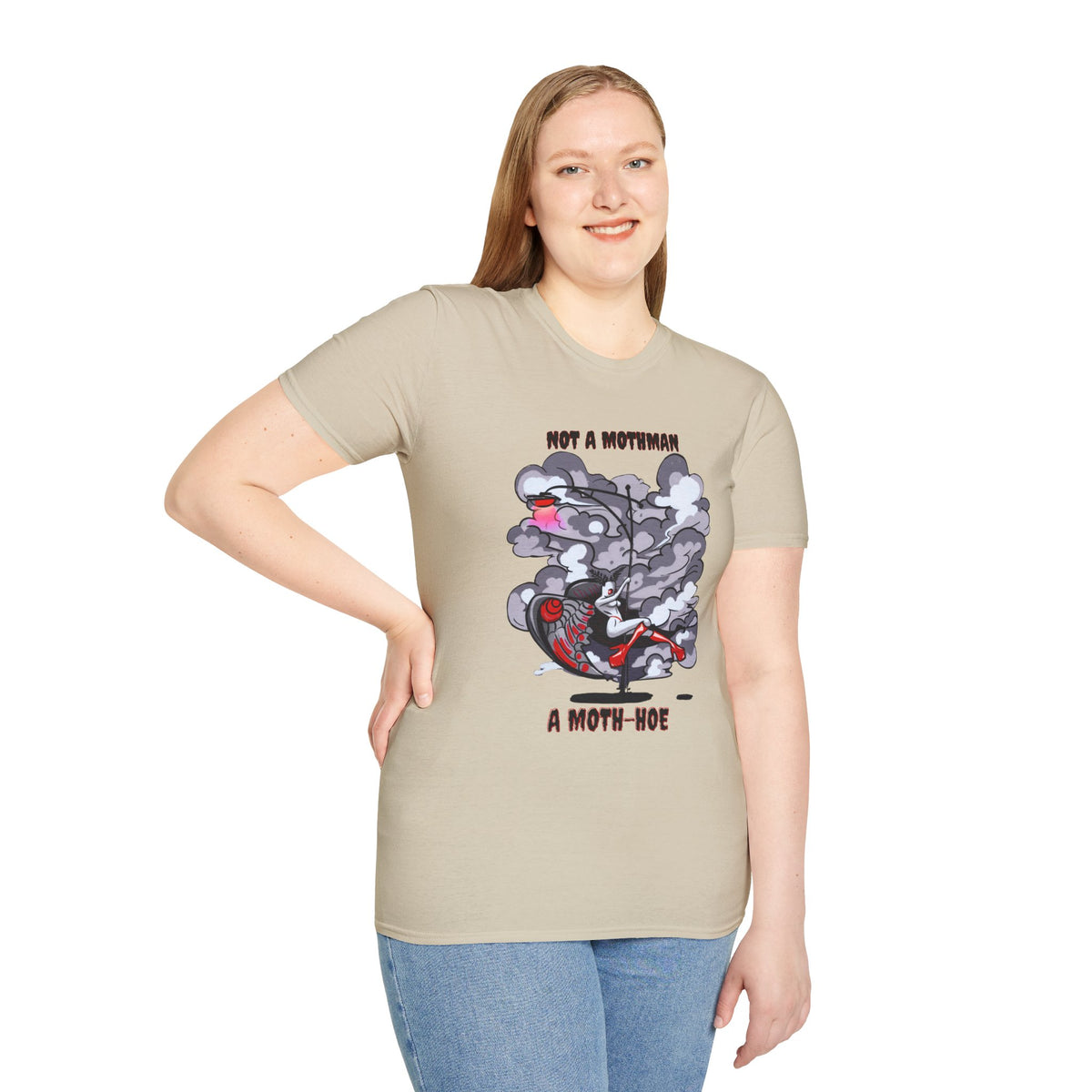Not a Mothman | Cryptid Graphic Tee