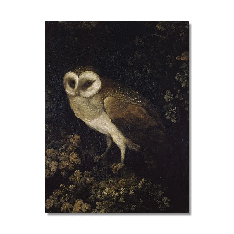Vintage Woodland Canvas Art Collection