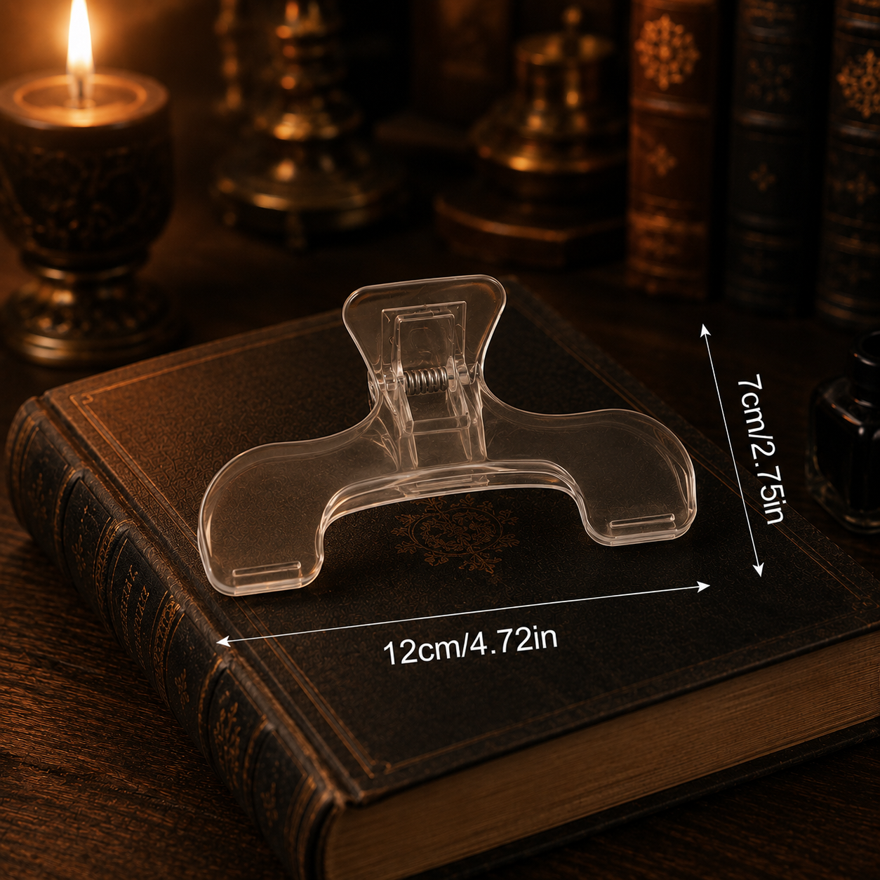 Clear Page Holder Clip