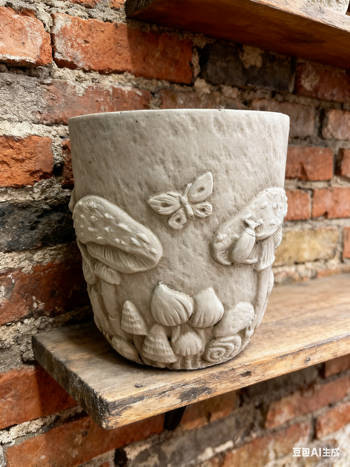 The Enchanted Grove | Woodland Mushroom Planter