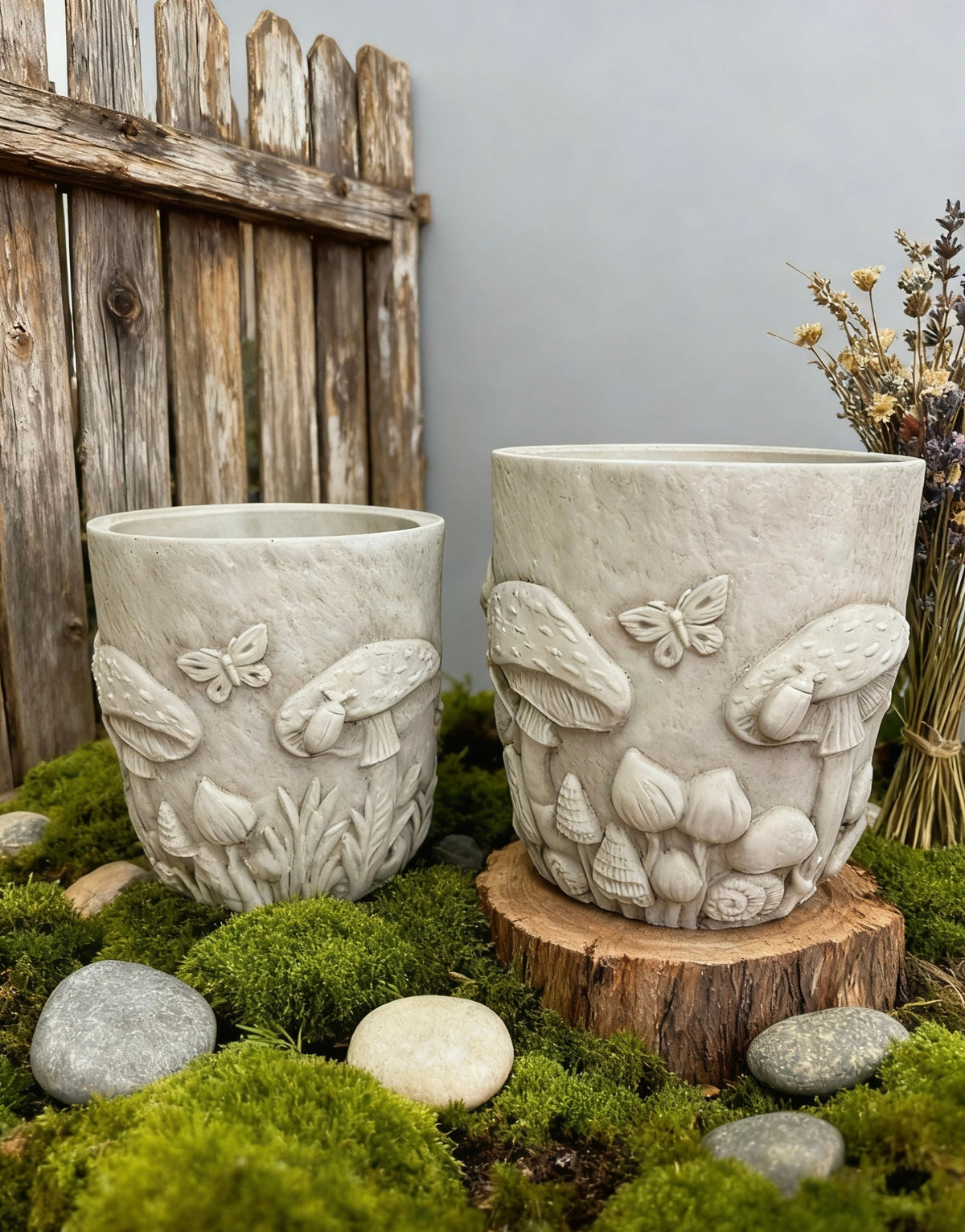 The Enchanted Grove | Woodland Mushroom Planter