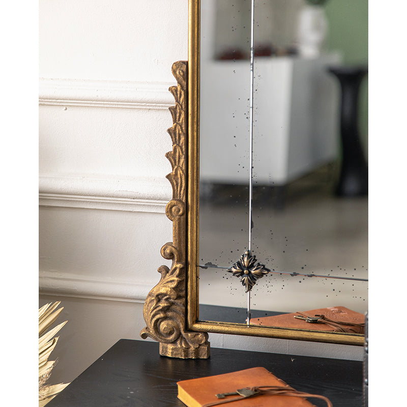 The Gilded Arch | Antique Gold Wall Mirror