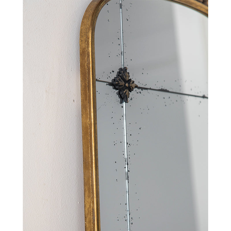 The Gilded Arch | Antique Gold Wall Mirror