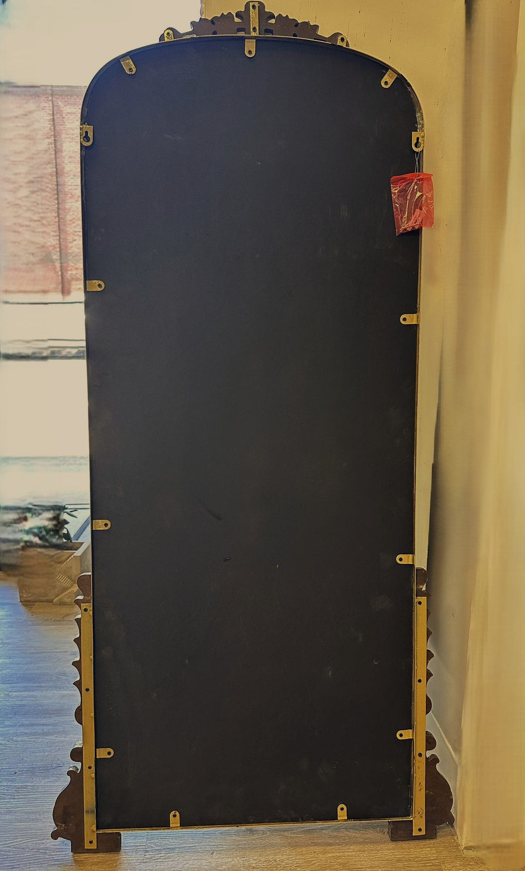 The Gilded Arch | Antique Gold Wall Mirror